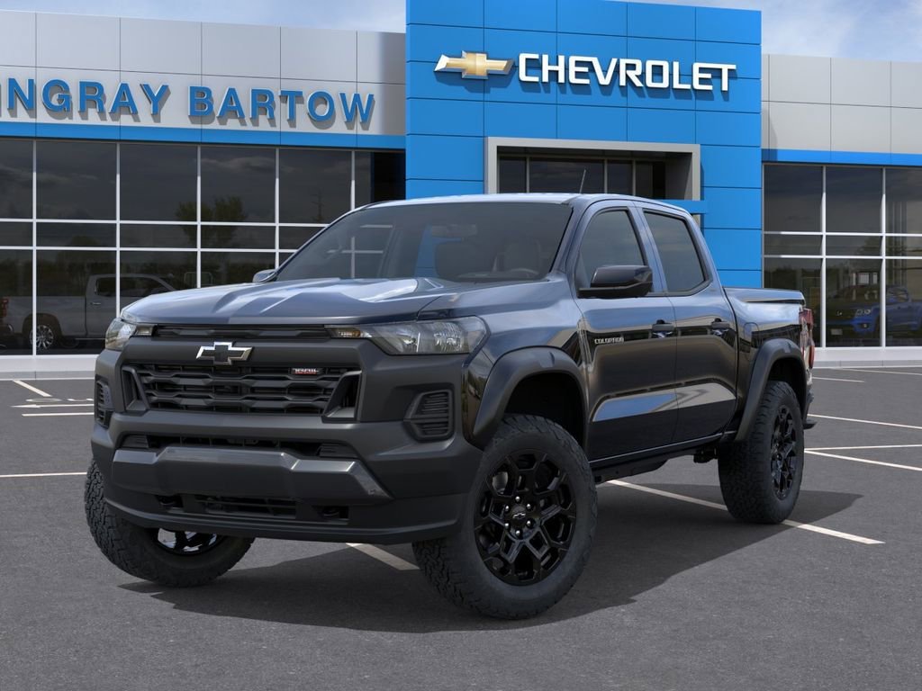 New 2026 Black Chevrolet Trail Boss image 8
