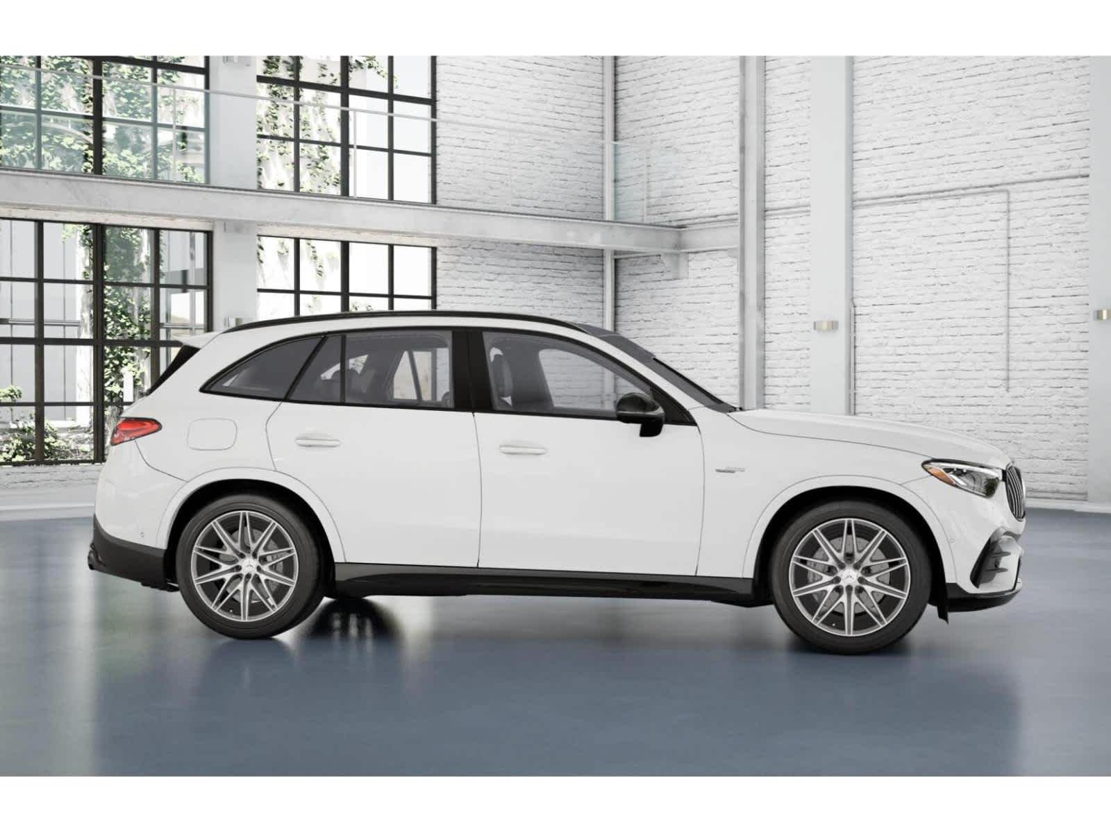 Used 2025 Polar White Mercedes-Benz AMG® GLC 43 image 15