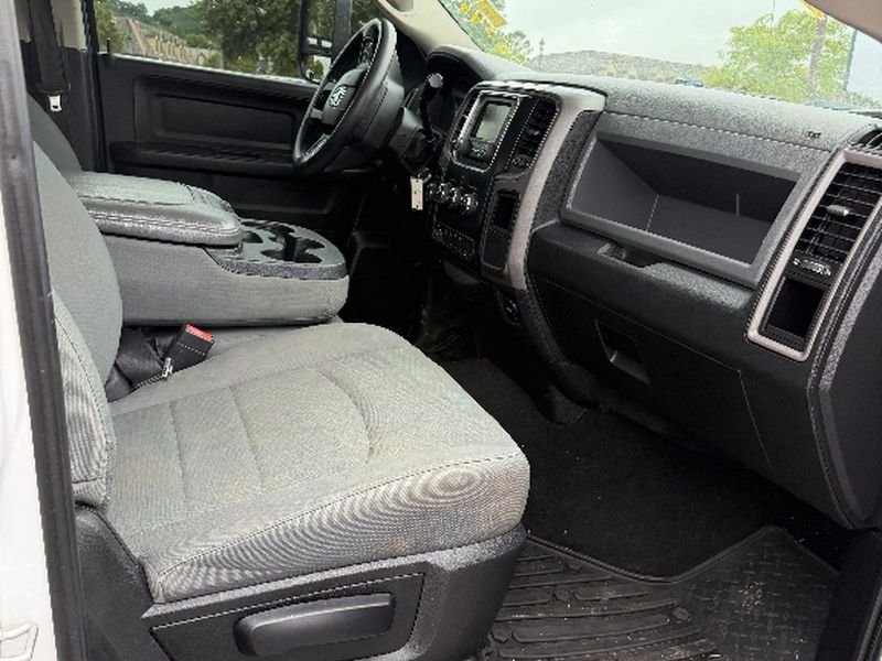 Used 2018 Bright White Clearcoat Ram Tradesman image 6