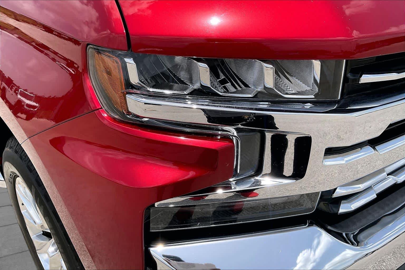 Used 2022 Cherry Red Tintcoat Chevrolet LTZ image 28