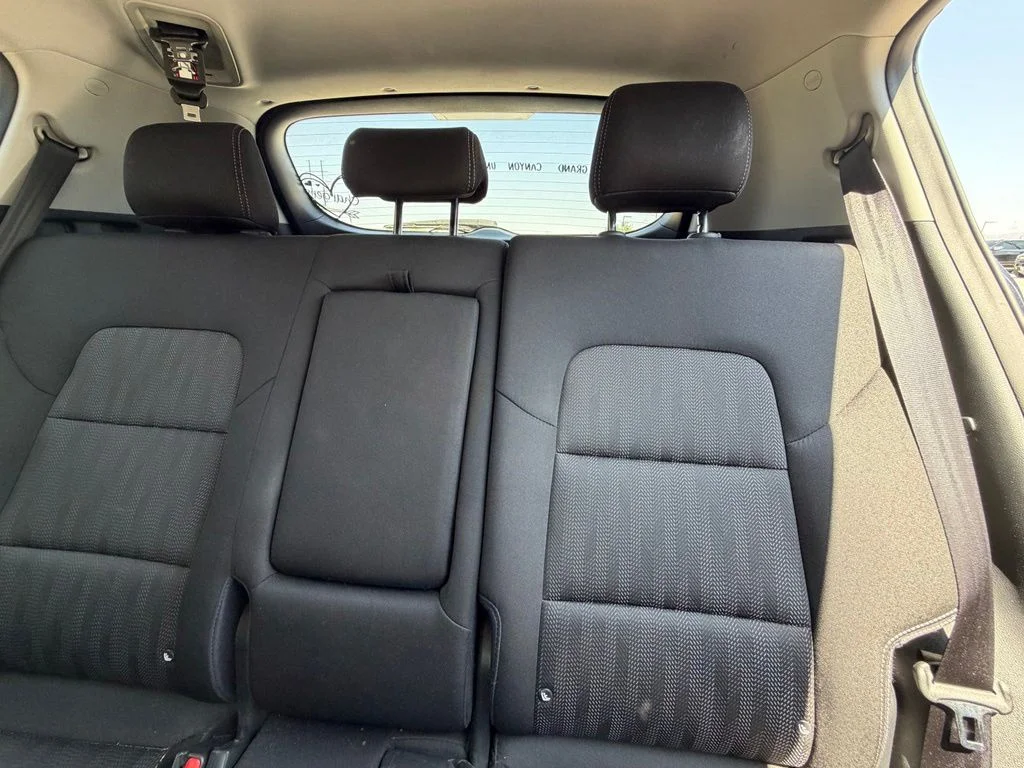 Used 2019 Blue Kia LX image 8