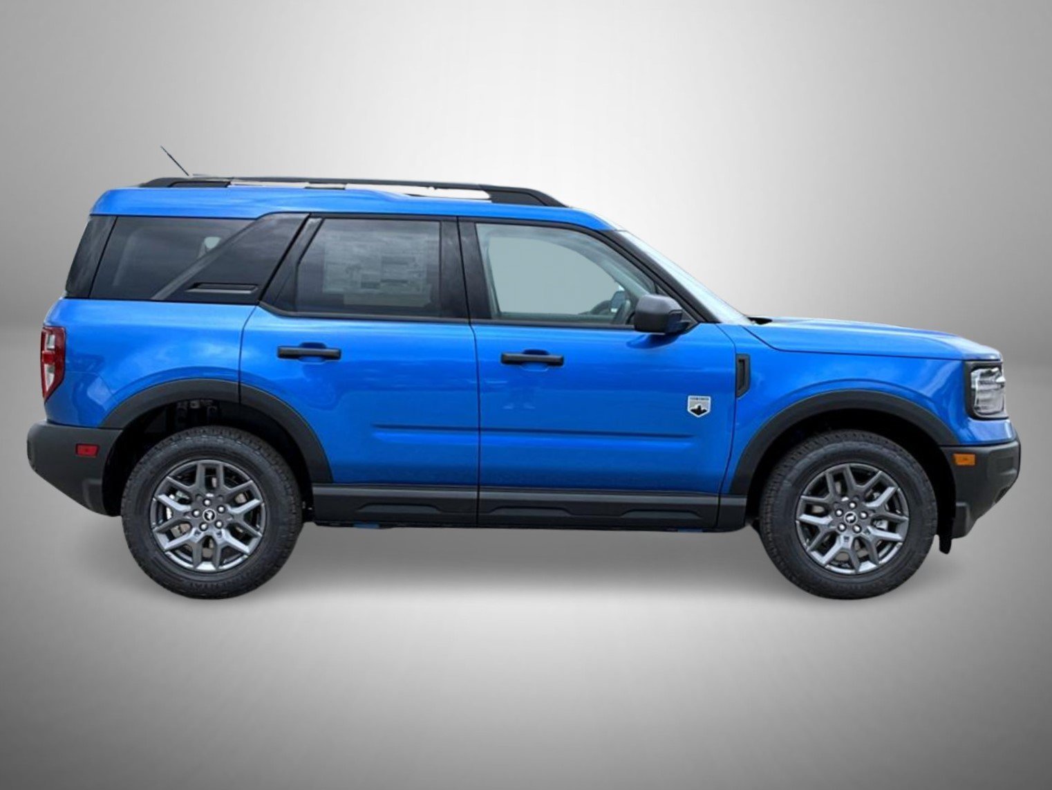 New 2026 Velocity Blue Metallic Ford Big Bend image 4