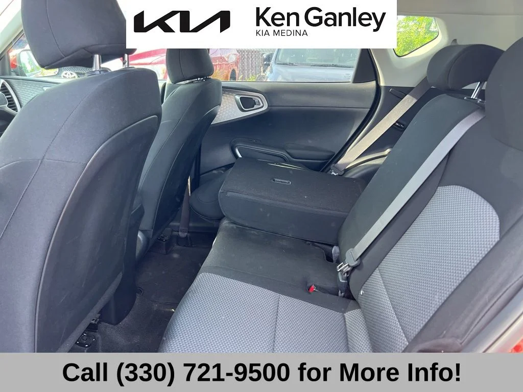 Certified Used 2022 Orange Kia LX image 11