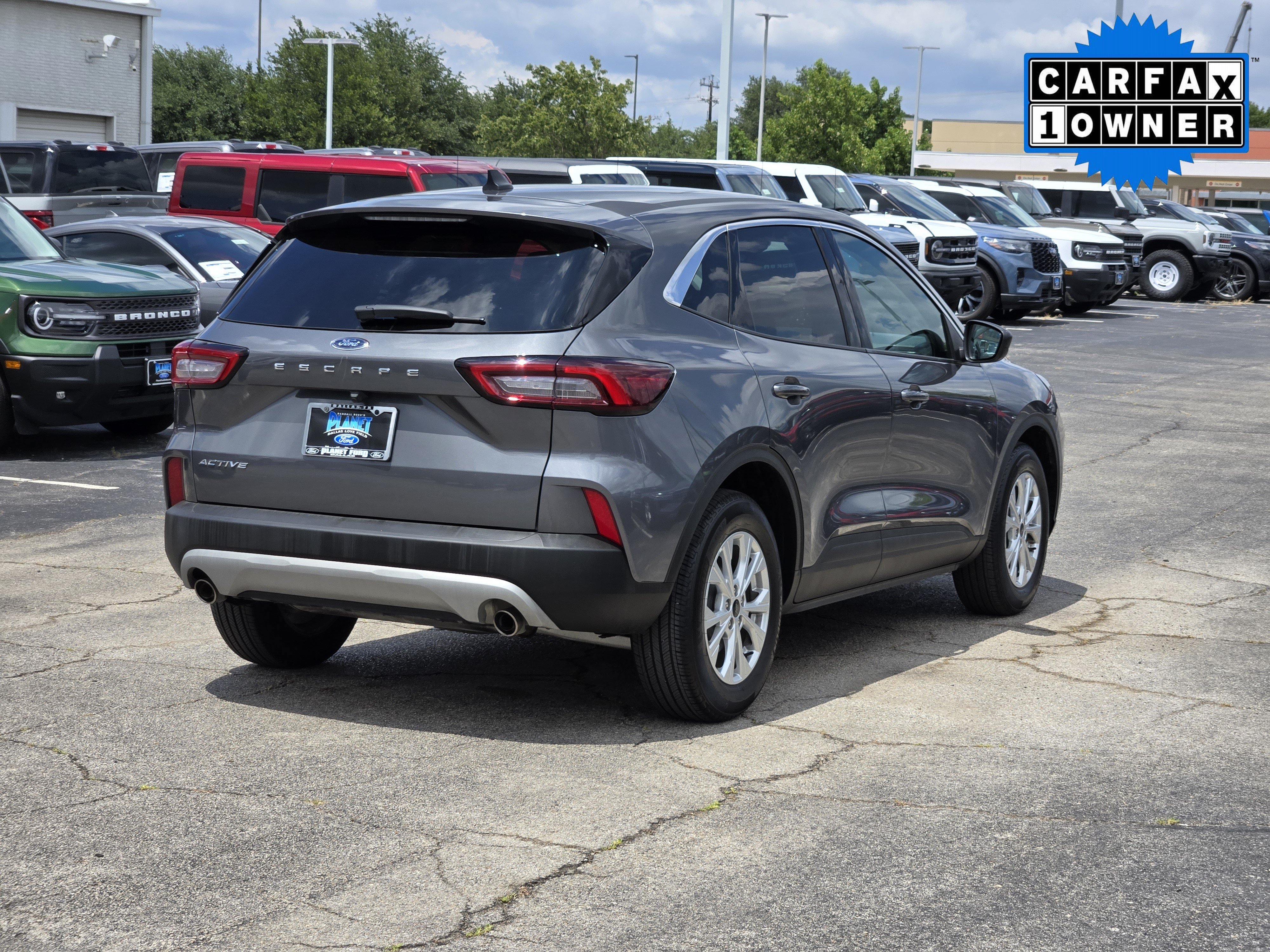 Used 2023 Gray Metallic Ford Active image 7