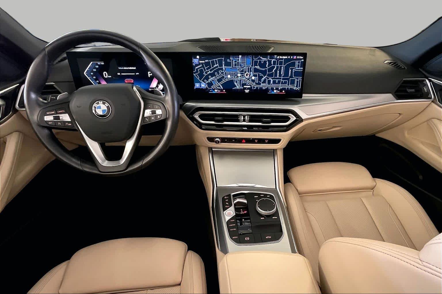 Certified Used 2024 Sunset Orange Metallic BMW 430i image 13