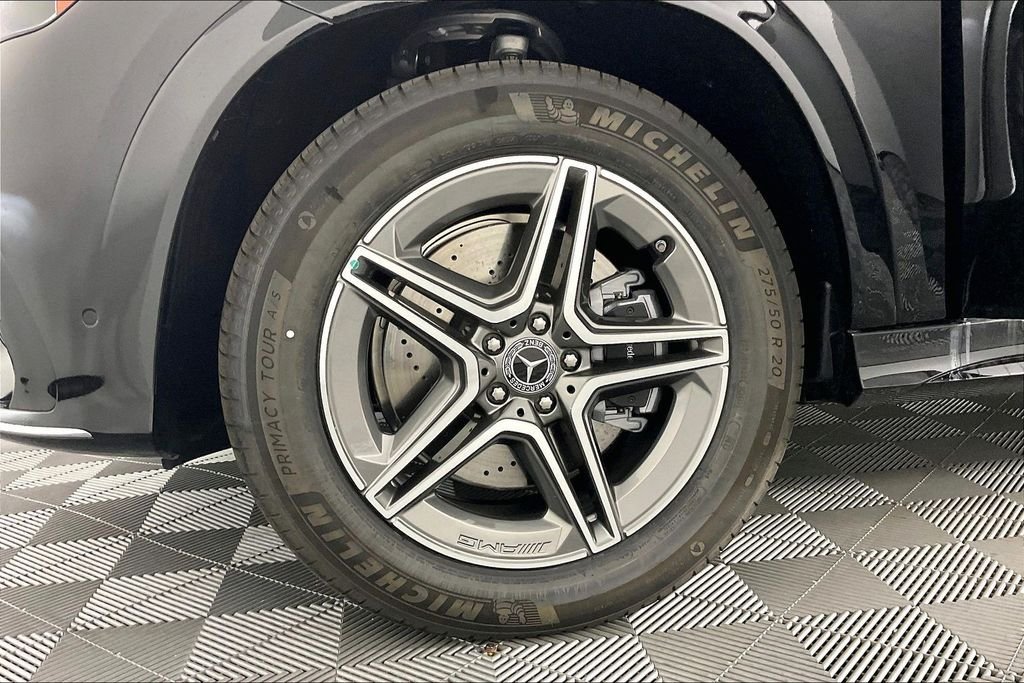 New 2026 Obsidian Black Metallic Mercedes-Benz GLE 450 image 11