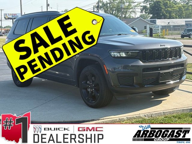 2022 Jeep Grand Cherokee L Altitude