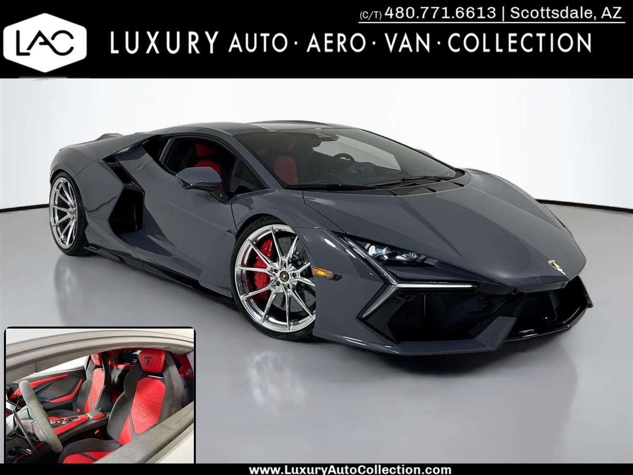 2025 Lamborghini Revuelto 6.5 DCT 4WD's photo