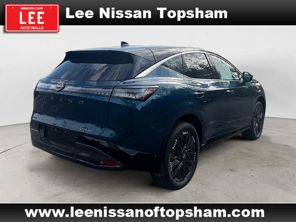 New 2026 Aurora Blue Pearl Metallic/Super Black Nissan Platinum image 5