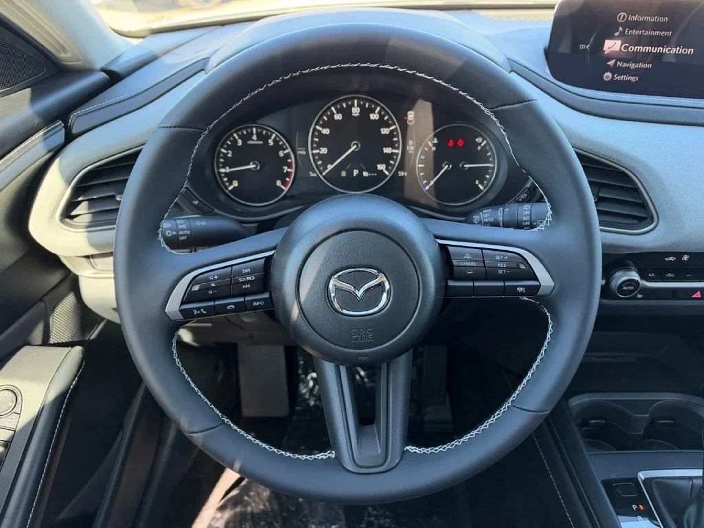 New 2026 Snowflake White Pearl Mica Mazda 2.5 S Aire Edition image 11