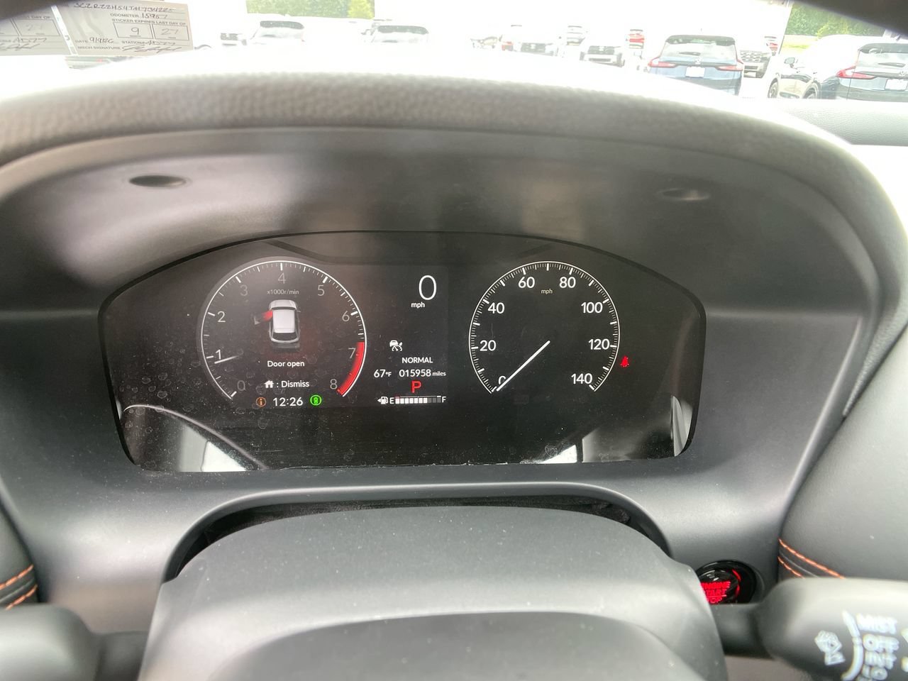 Used 2026 Milano Red Honda Sport image 14
