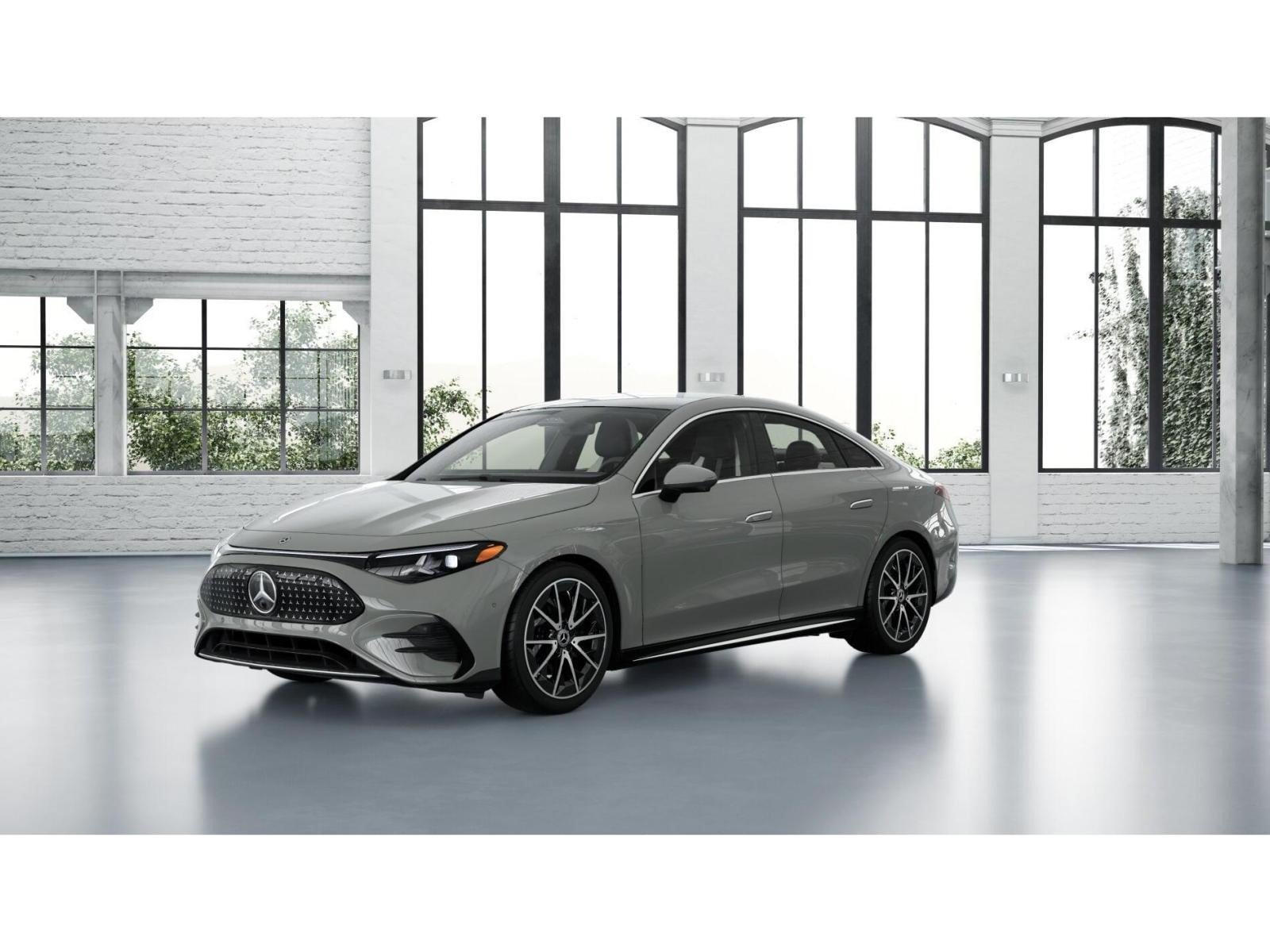 New 2027 MANUFAKTUR Alpine Grey Mercedes-Benz CLA 250+ 4D Coupe image 40