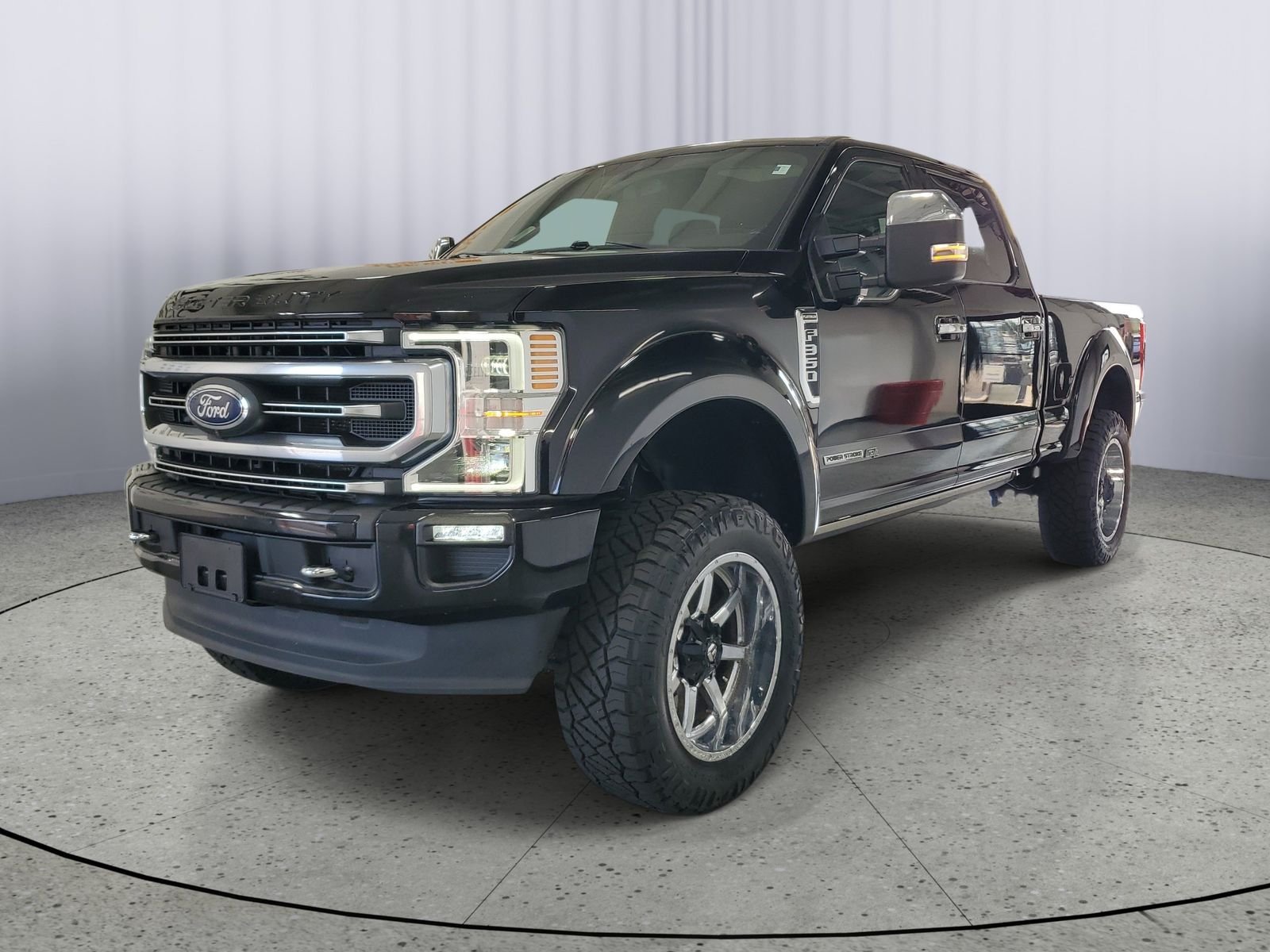 Used 2020 Black Ford Platinum image 2