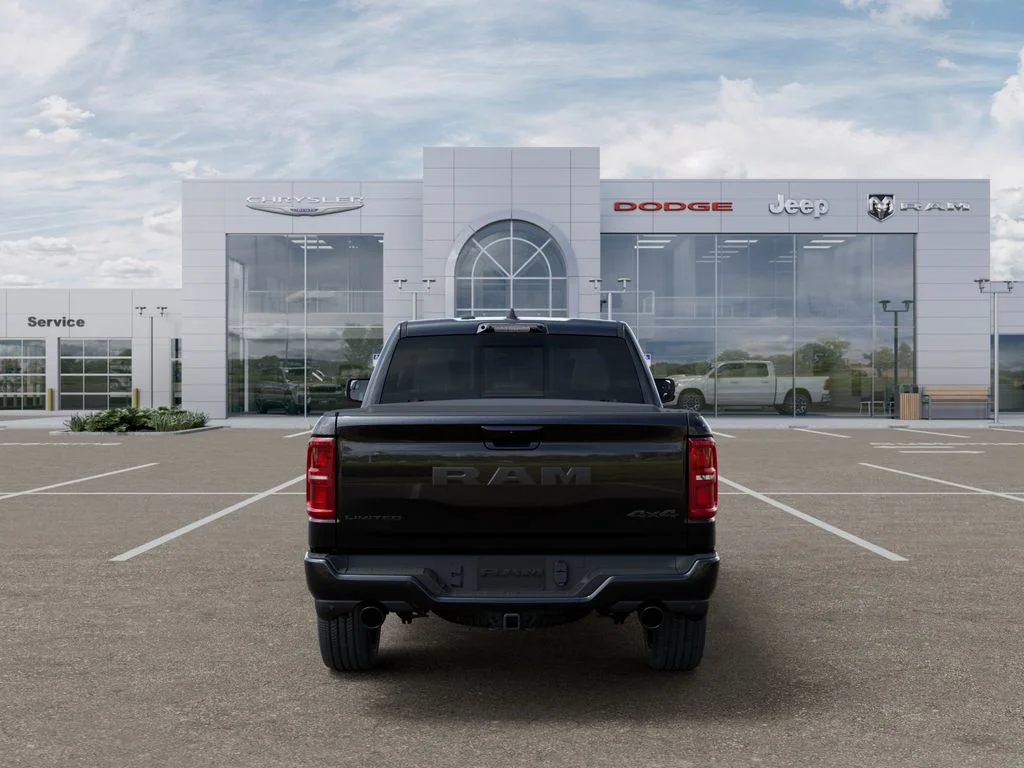 New 2026 Diamond Black Crystal Pearl-Coat Exterior Paint RAM Limited image 8