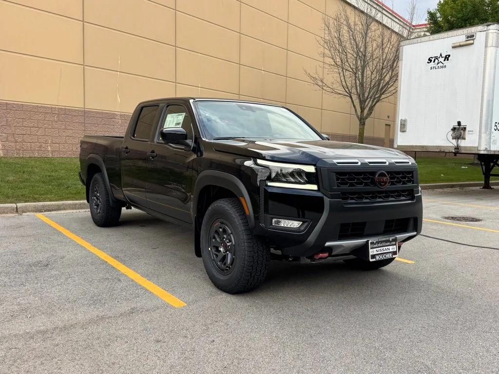New 2027 Super Black Nissan PRO-4X image 2