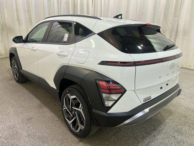 New 2026 Atlas White Hyundai SEL Premium AWD image 9