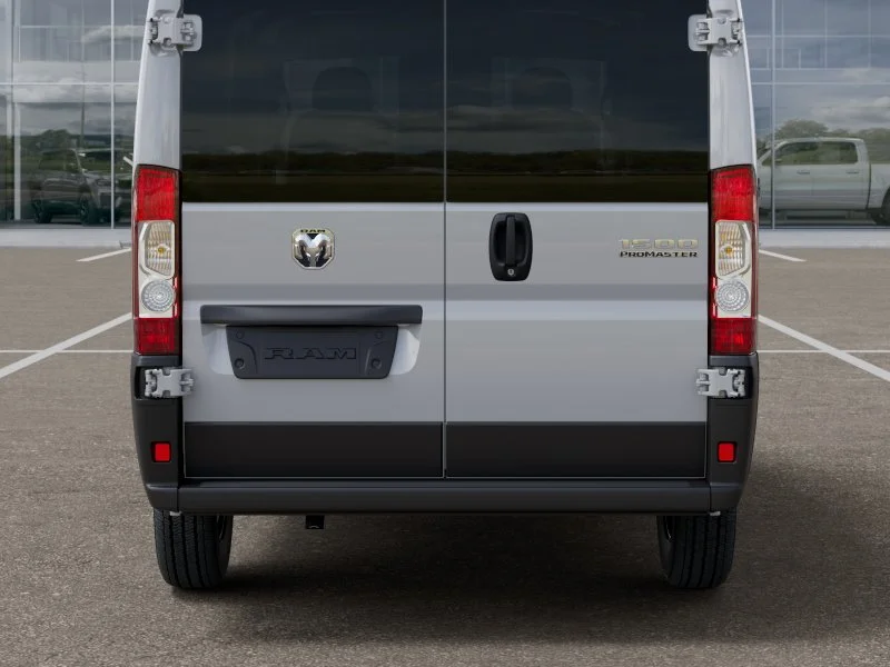 New 2026 Bright White Clear-Coat Exterior Paint RAM Tradesman 1500 Low Roof 118 WB w/Pass Seat image 39