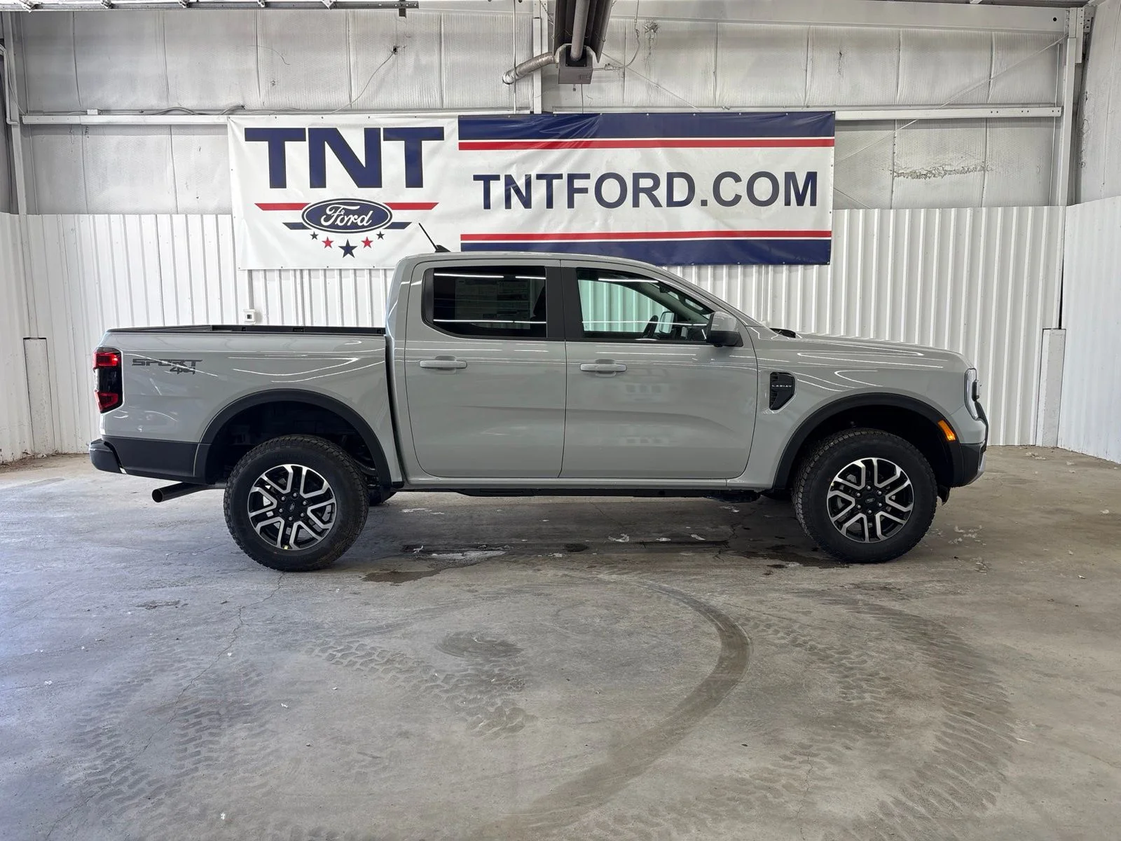 Avalanche 2026 Ford Ranger Lariat SuperCrew 4WD Pickup Truck Four-Wheel Drive