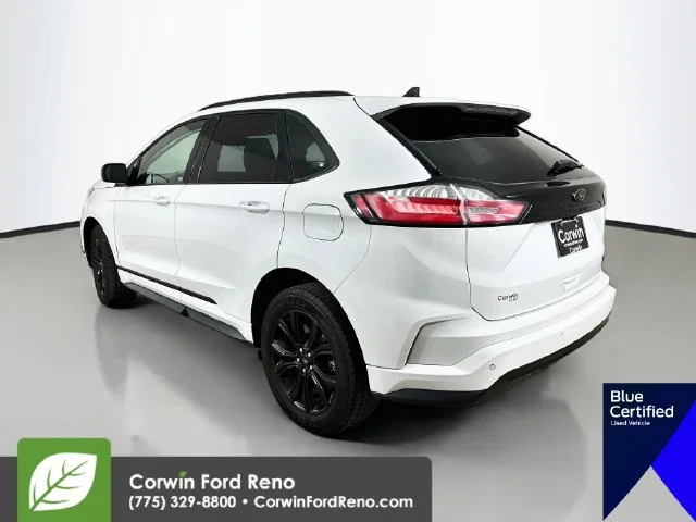 Certified Used 2023 Oxford White Ford SE image 6