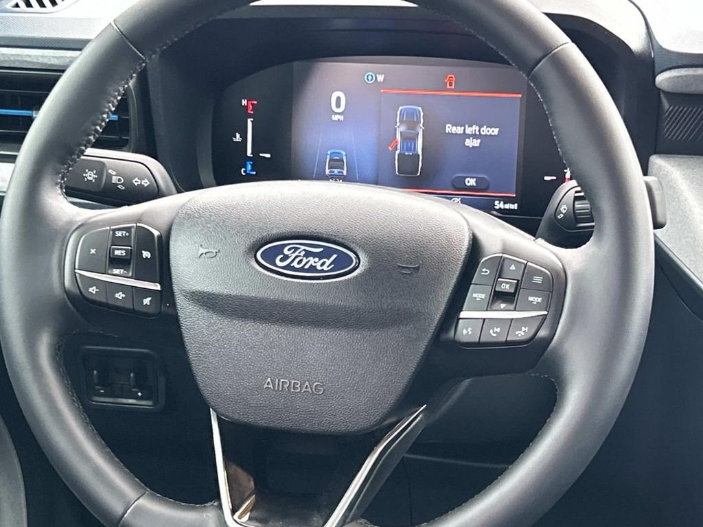 Used 2025 Azure Gray Metallic Ford XLT image 15