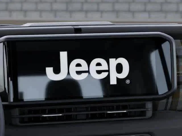 New 2026 Black Clear-Coat Exterior Paint Jeep 85th Anniversary Edition image 4