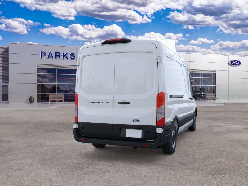 New 2026 Oxford White Ford Cargo Van image 8