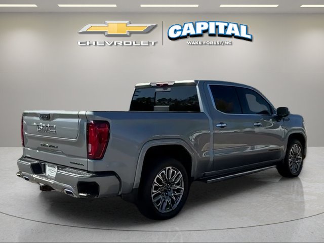 Used 2024 Silver GMC Denali Ultimate image 5