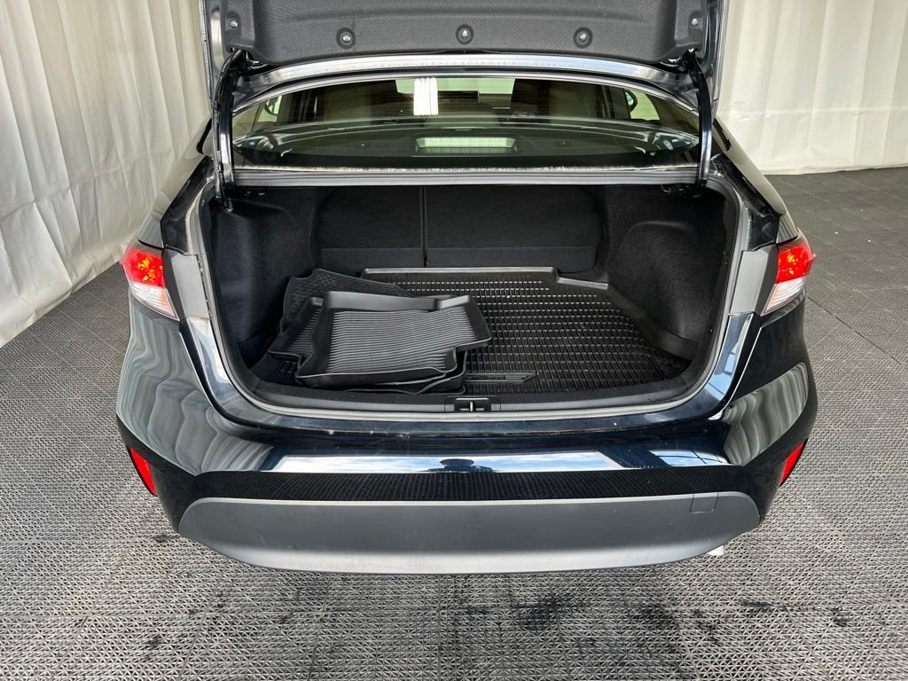 Used 2024 Black Toyota LE image 27