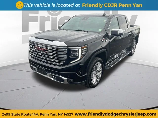Used 2022 Black GMC Denali image 1