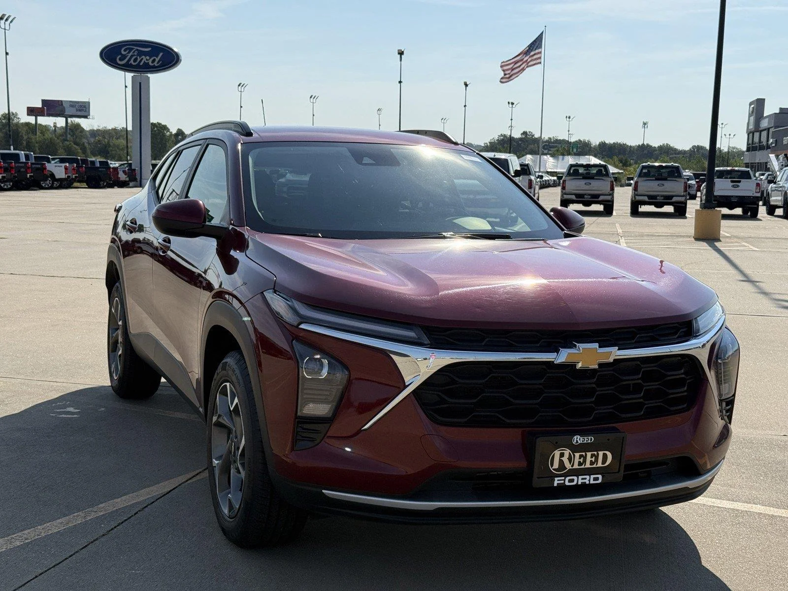 Certified 2025 Chevrolet Trax LT with VIN KL77LHEP0SC216214 for sale in Kansas City