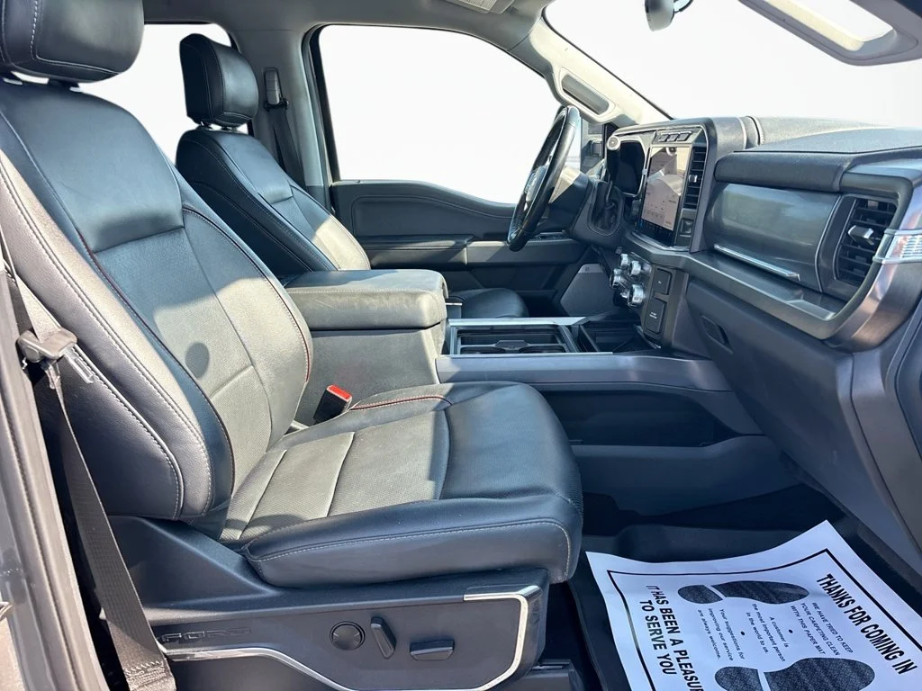 Certified Used 2024 Carbonized Gray Metallic Ford Lariat image 13