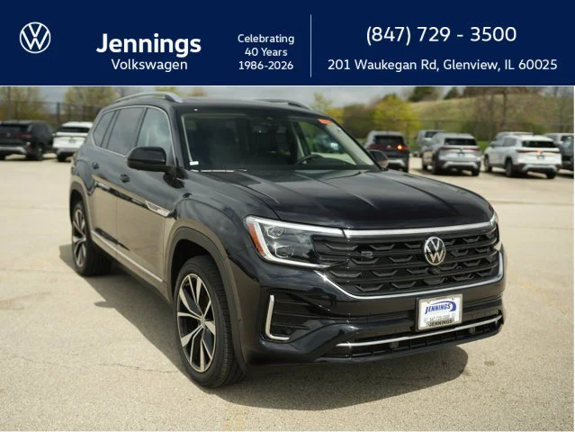 2026 Volkswagen Atlas 2.0T SEL Premium R-Line