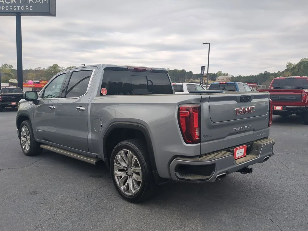 Used 2024 Sterling Metallic GMC Denali image 7