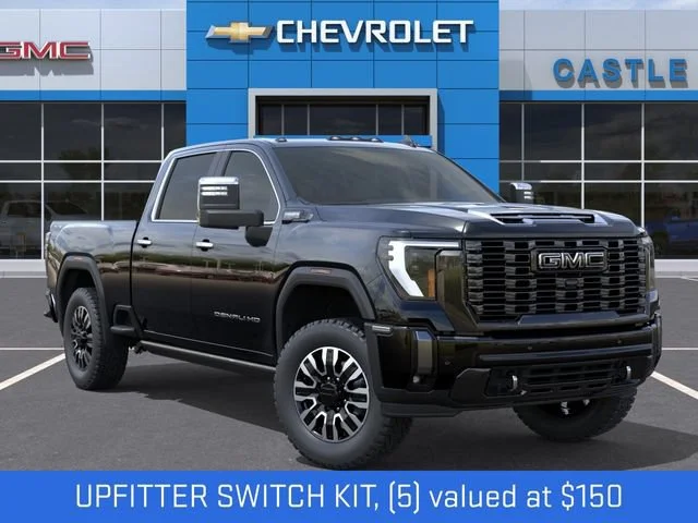 New 2026 Onyx Black GMC Denali Ultimate image 9