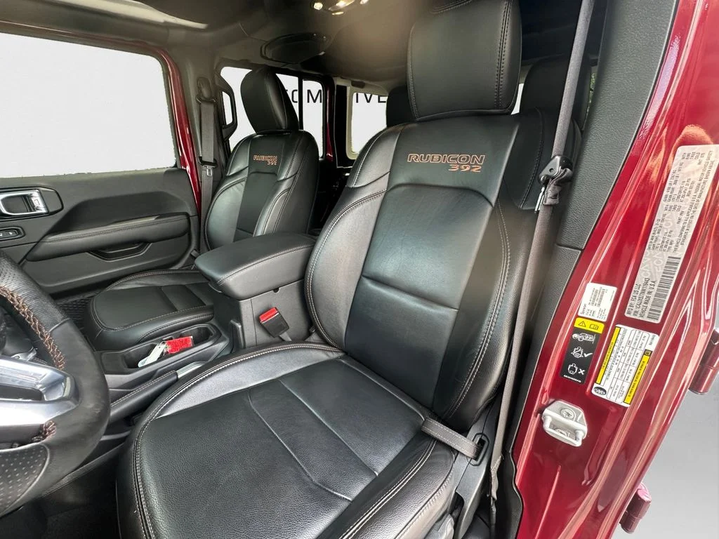 Used 2022 Red Jeep Unlimited Rubicon 392 image 27