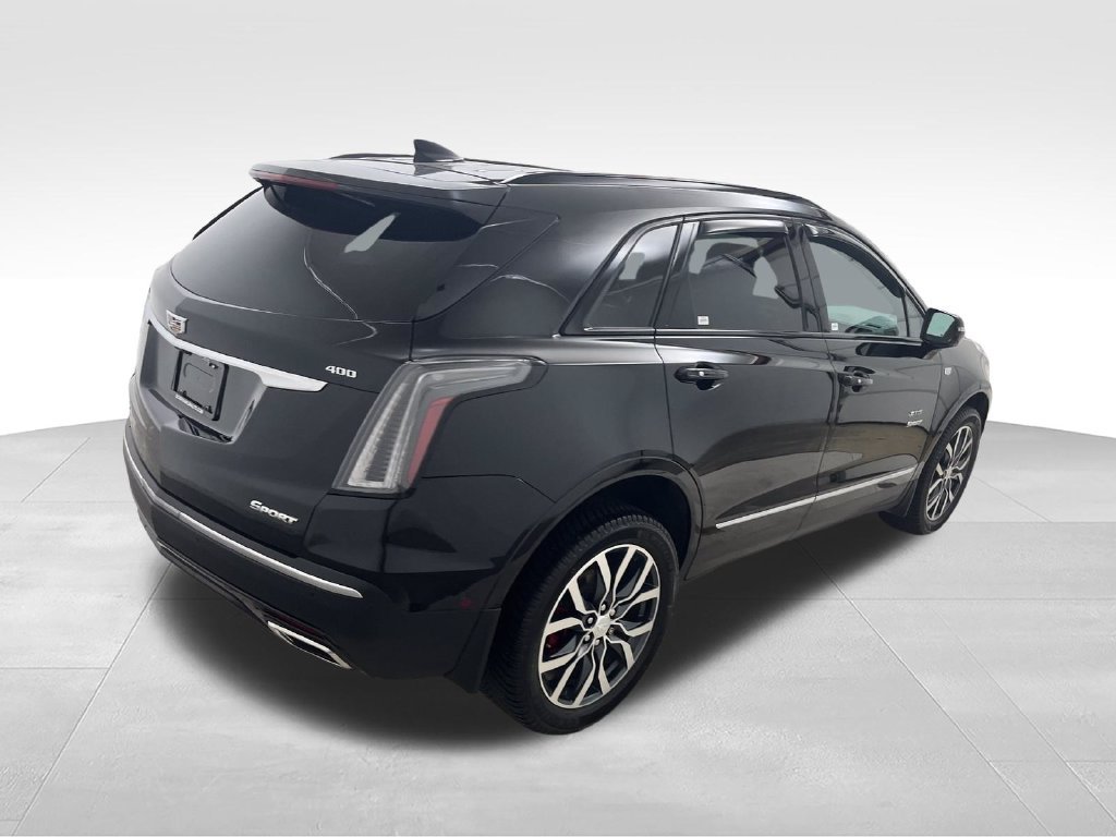 Used 2023 Black Cadillac Sport image 6
