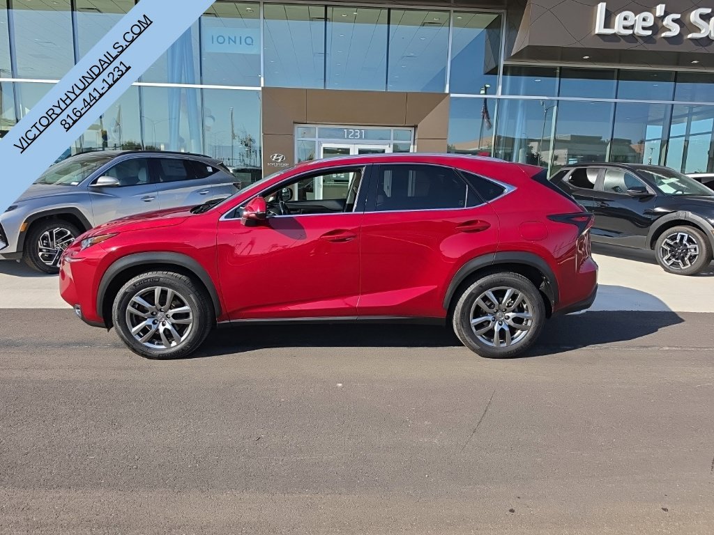 Used 2015 Lexus NX 200t with VIN JTJYARBZ9F2012450 for sale in Kansas City