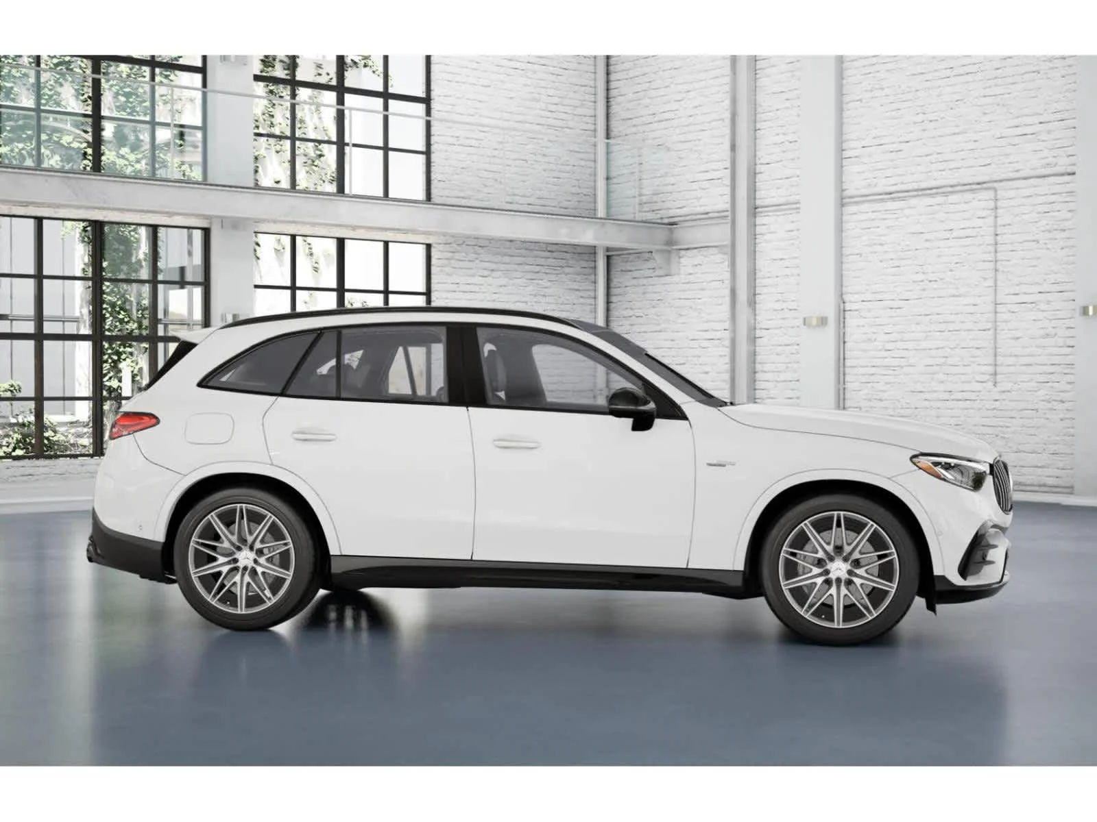 Used 2025 Polar White Mercedes-Benz AMG® GLC 43 image 14