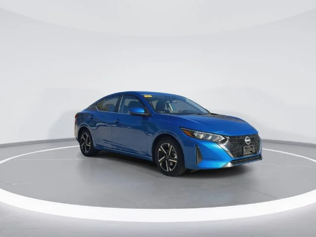 Used 2025 Blue Nissan SV image 2