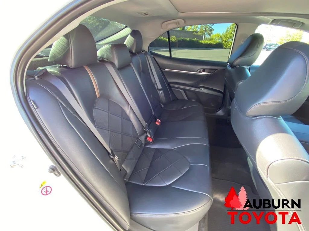 Certified Used 2019 Wind Chill Pearl Toyota XLE image 17