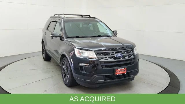 Used 2018 Ford Explorer XLT with VIN 1FM5K8D81JGB53019 for sale in Glendale Heights, IL