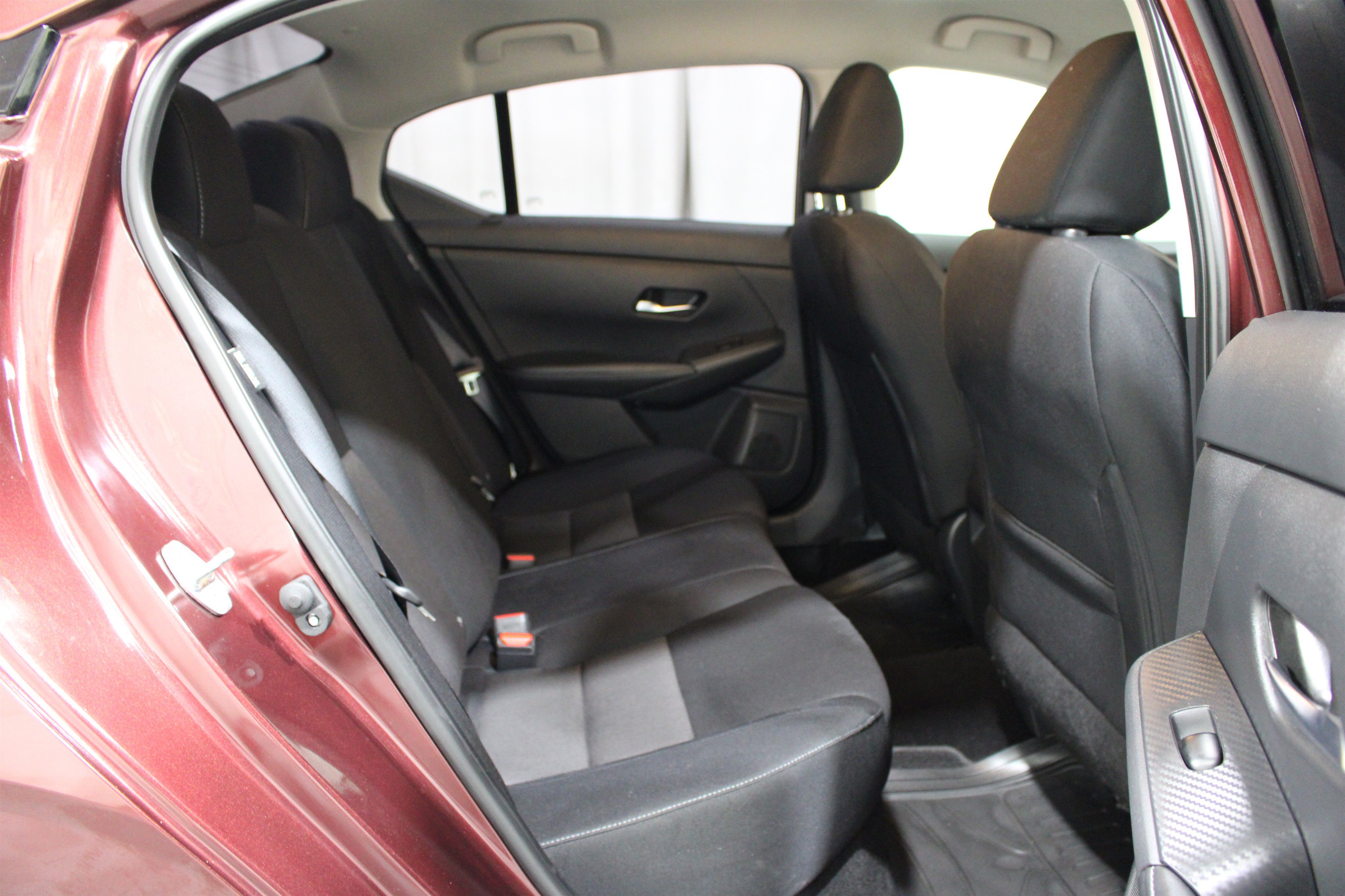 Used 2023 Rosewood Metallic Nissan SV image 22