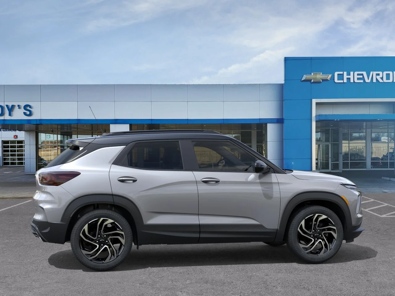 New 2026 Sterling Gray Metallic Chevrolet RS image 6