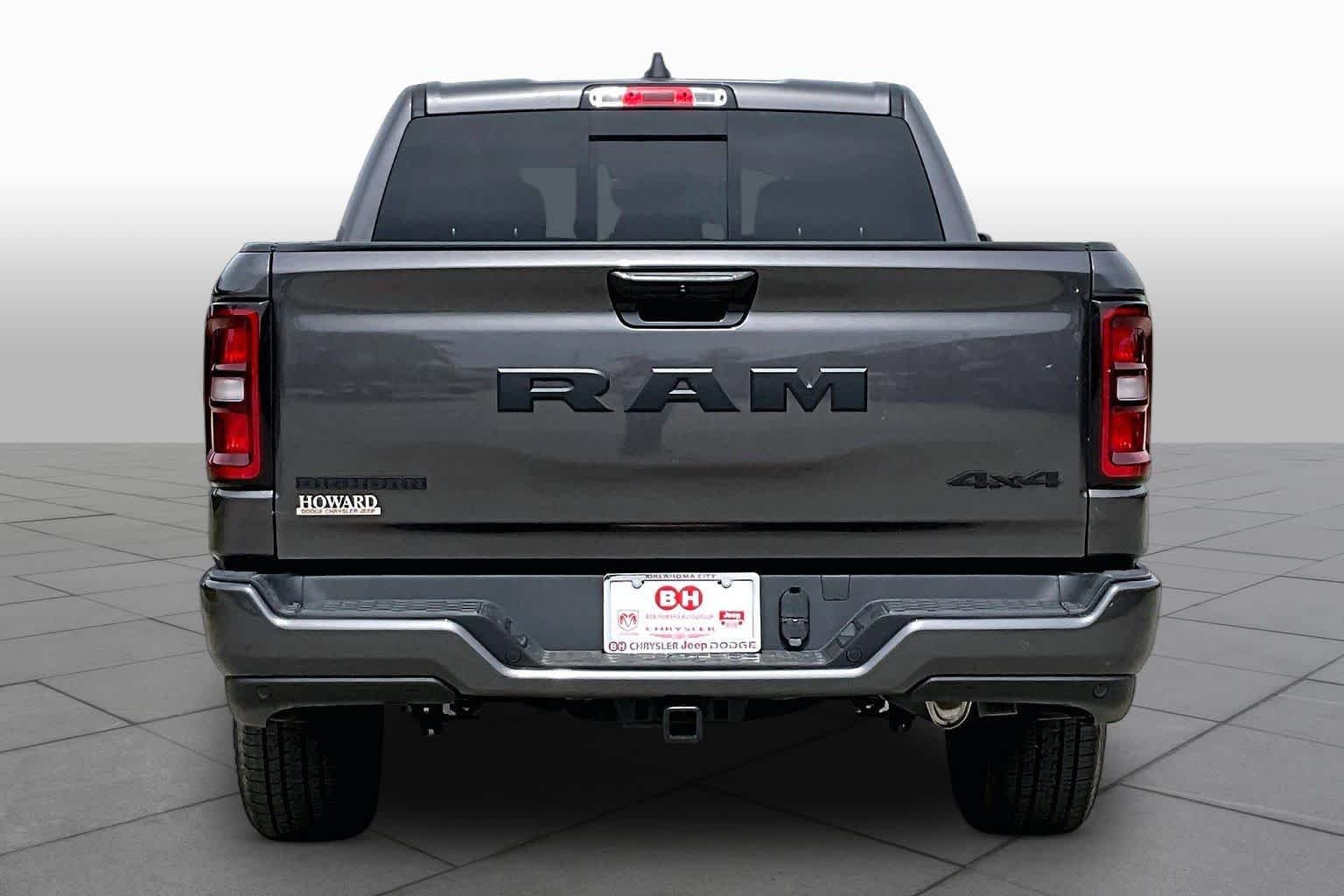 New 2026 Granite Crystal Metallic Clear-Coat Exterior Paint RAM Big Horn image 5