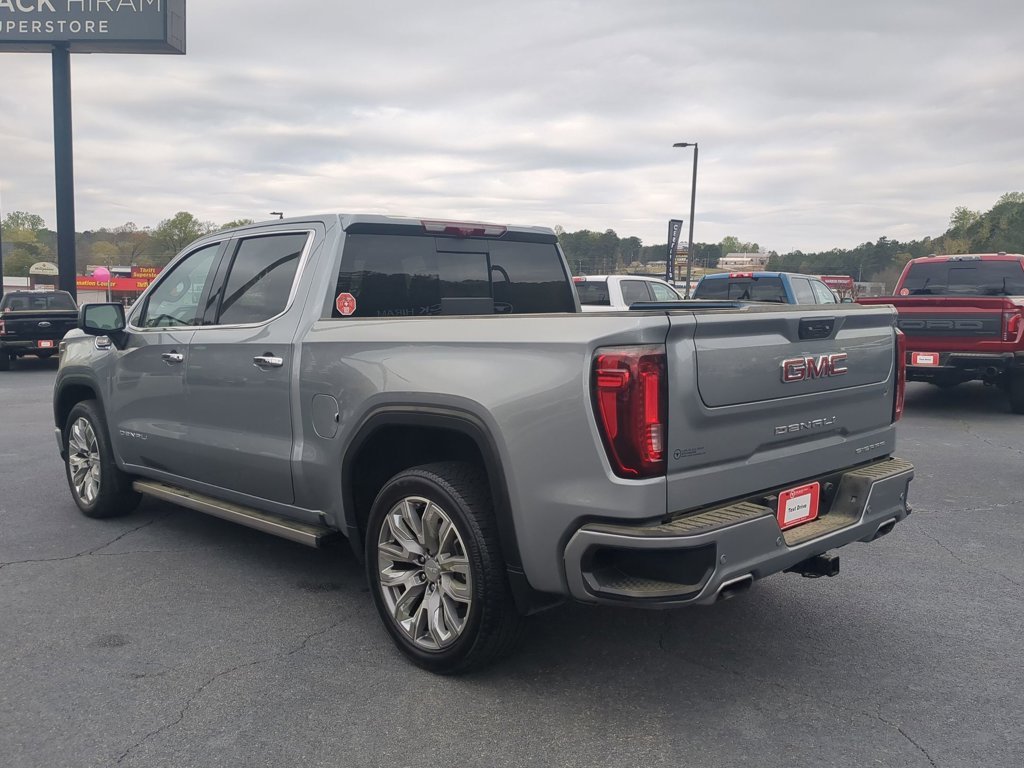 Used 2024 Sterling Metallic GMC Denali image 7