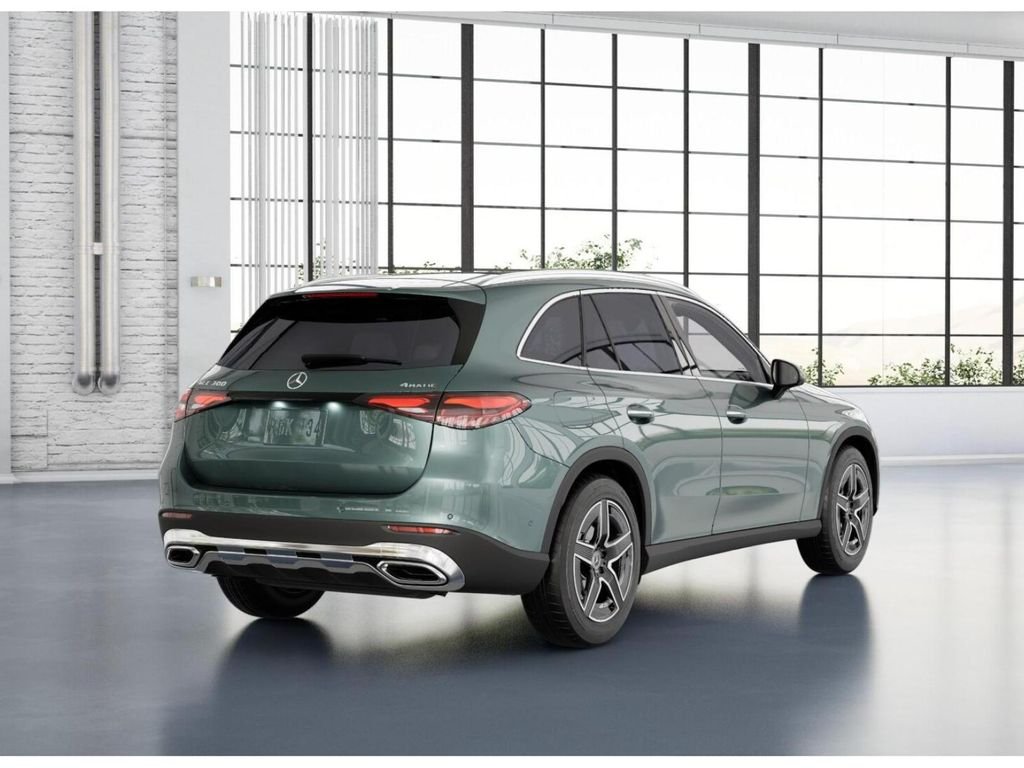 New 2027 Verde Silver Metallic Mercedes-Benz GLC 300 image 22
