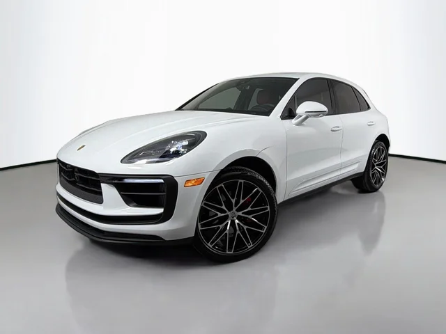 2025 Porsche Macan S