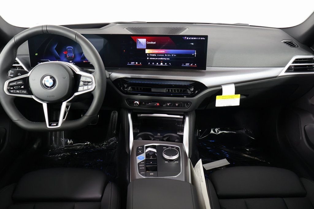 New 2026 Black Sapphire Metallic BMW xDrive40 image 4