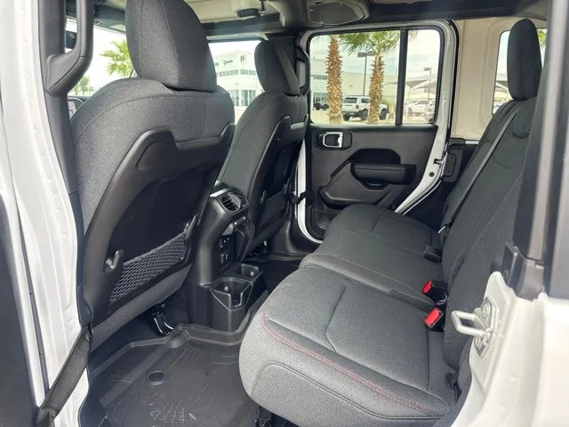 New 2026 White Jeep Rubicon image 9