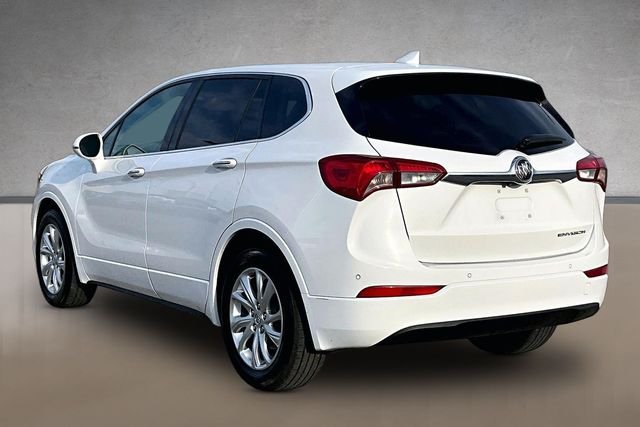 Used 2020 White Buick Base image 9